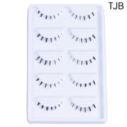 B (Clear Band Bottom Faux Mink Lashes)