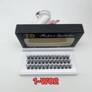 W (Sample DIY Lash Clusters)
