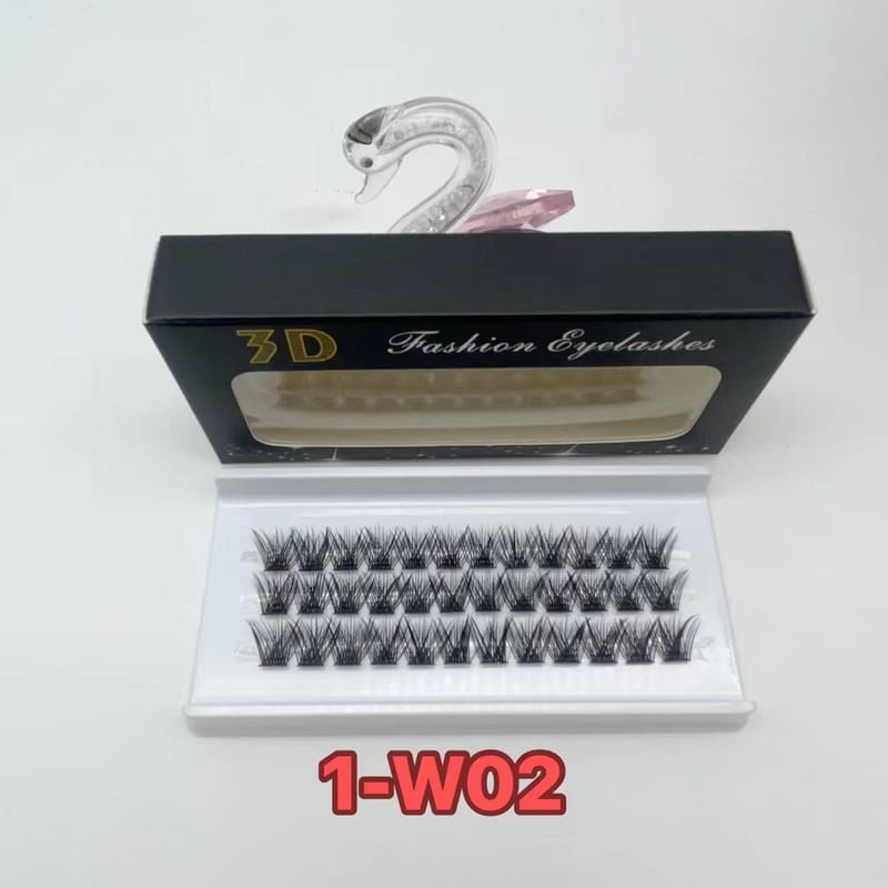 W (Sample DIY Lash Clusters)