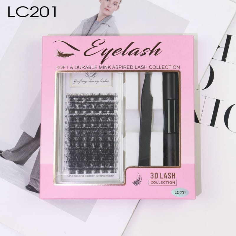 LC7 (Mix DIY Lash Clusters Kit)