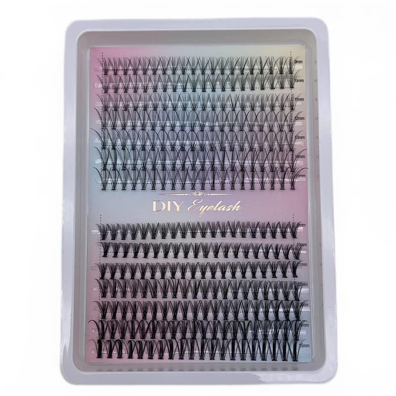10P-100P (Mix DIY Lash Clusters)