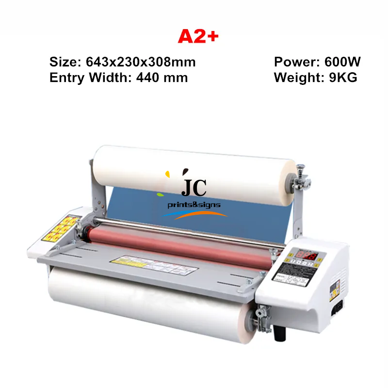 Hot Sell Double Sides Adjustable Speed Manual A A Hot Cold Lamination Laminator Machine