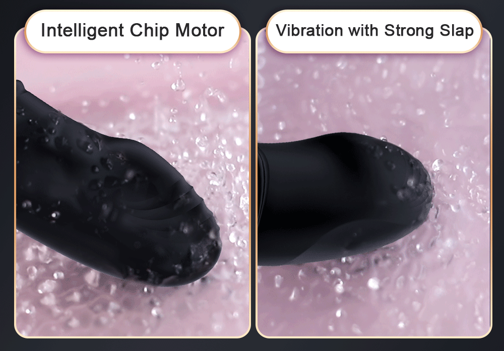 APP Wireless Remote Telescopic Dildo Vibrator