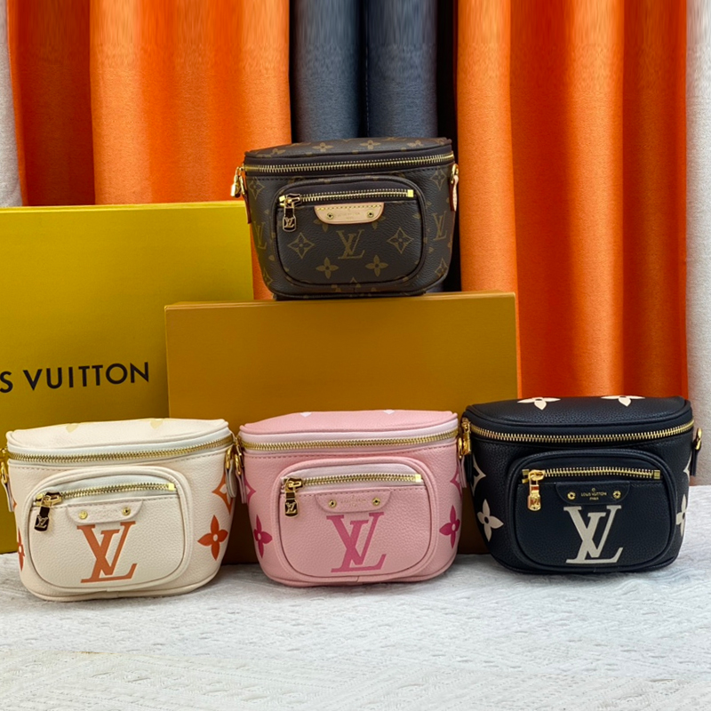 Louis Vuitton MINI BUMBAG Waist Bags Purse Shoulder Bag