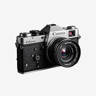 Black action camera