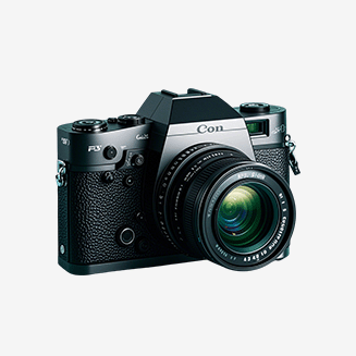 Black card camera