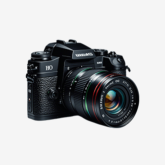 Black mainstream camera
