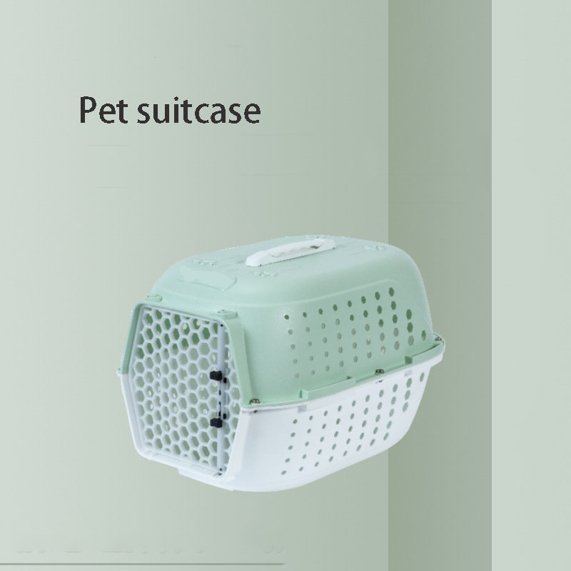Pet travel crate Breathable portable pet cage