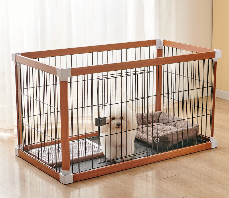 Fashionable home pet cage Pet enclosure for cats and dogs