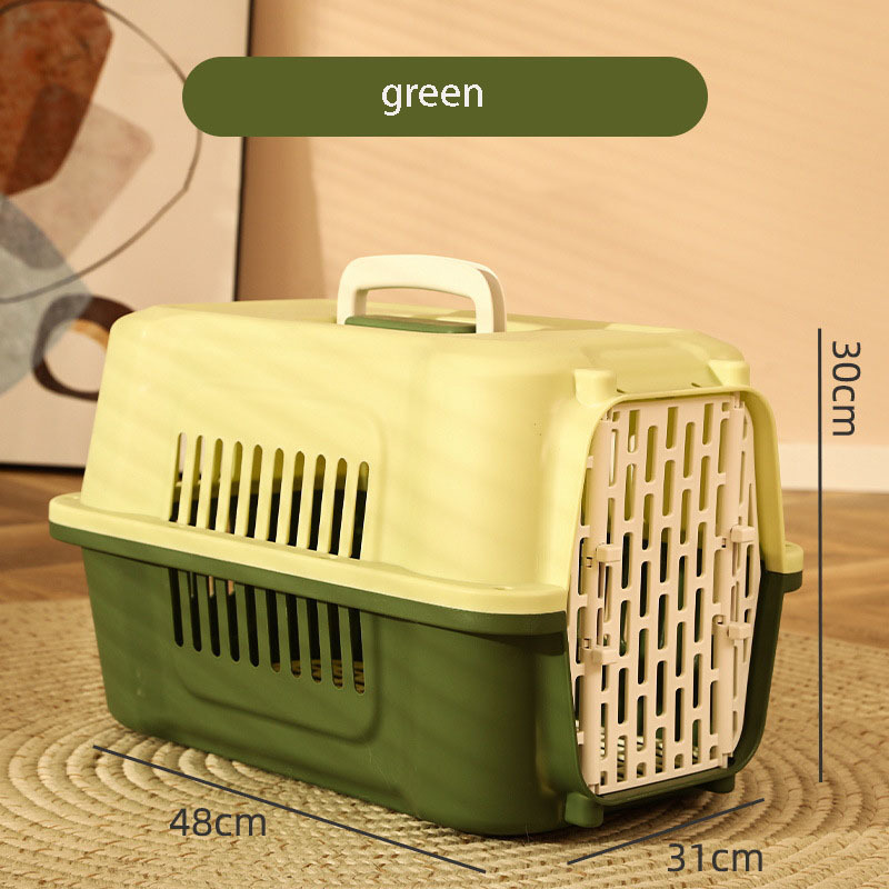 Pet cat travel suitcase portable and breathable