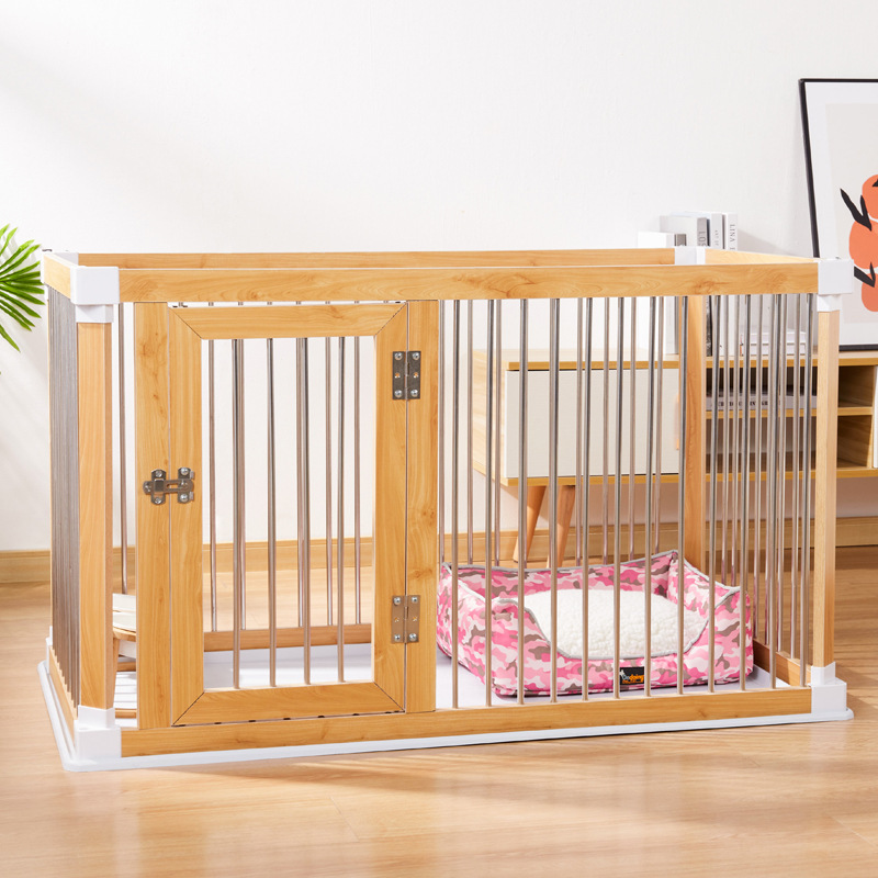 Wooden pet cage Pet enclosure indoor pet nest