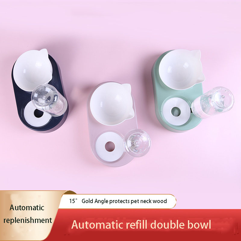 Automatic refill pet bowl Pet feeder