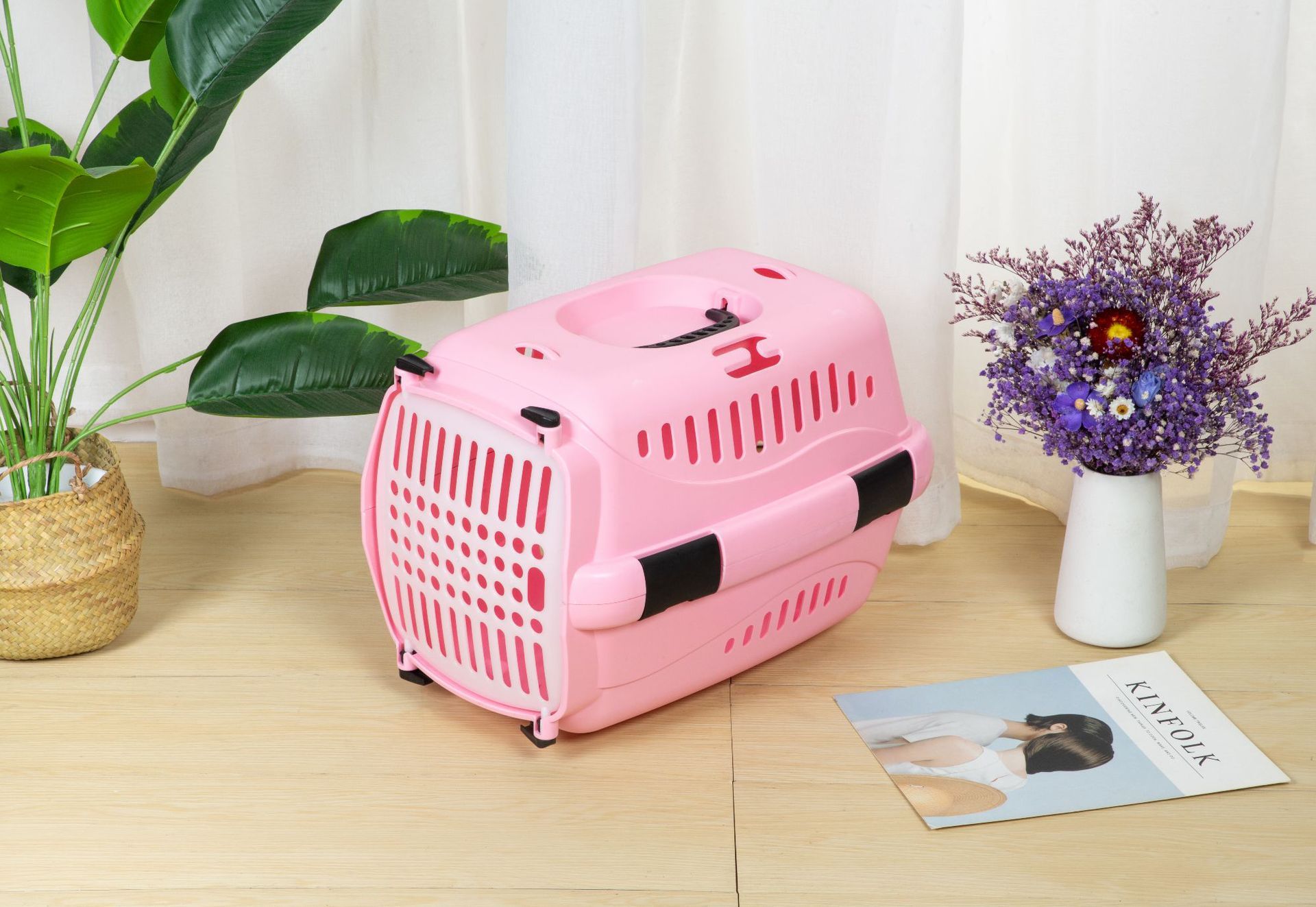 Pet travel suitcase Portable pet cage