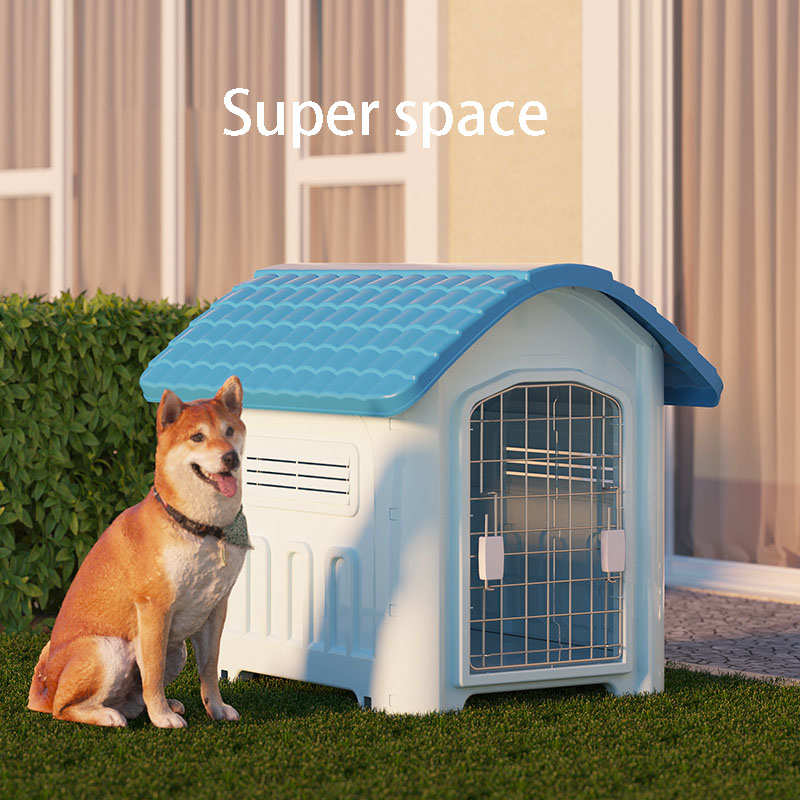 Detachable pet carrier outdoor rainproof pet shelter