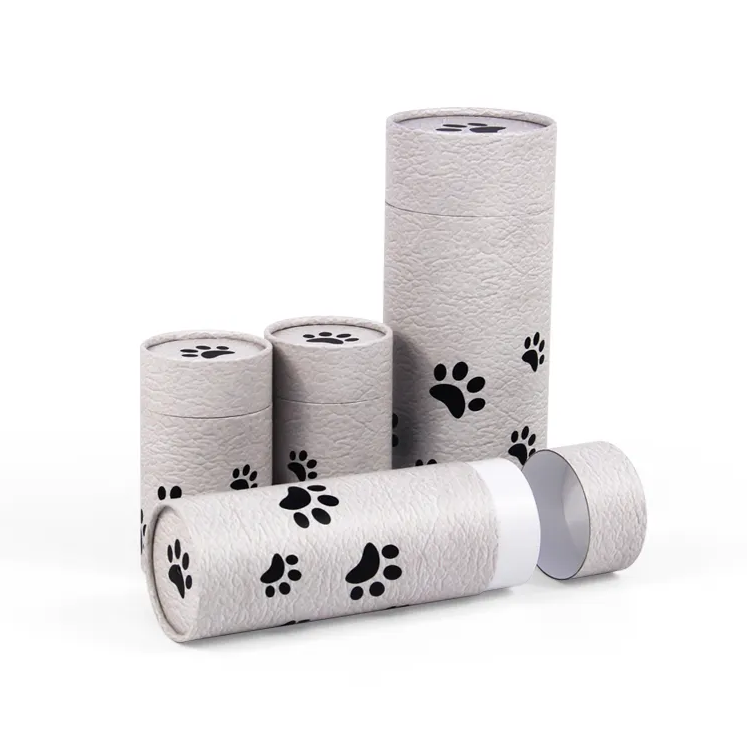 Eco-friendly pet urn Biodegradable pet urn paper material customization