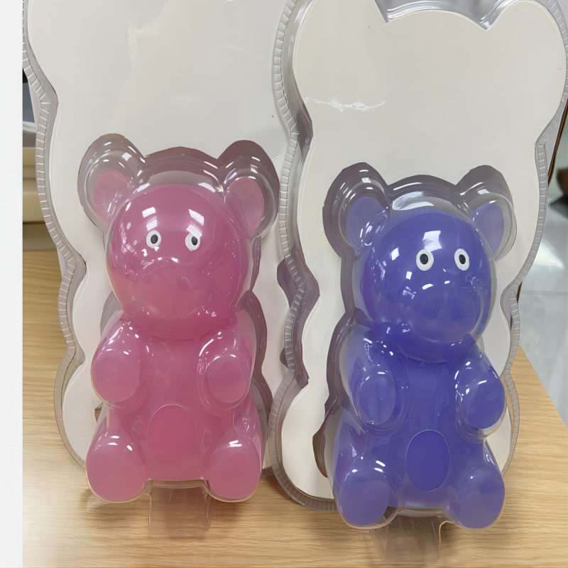 New Cute Bear Slime Mud Decompression toys