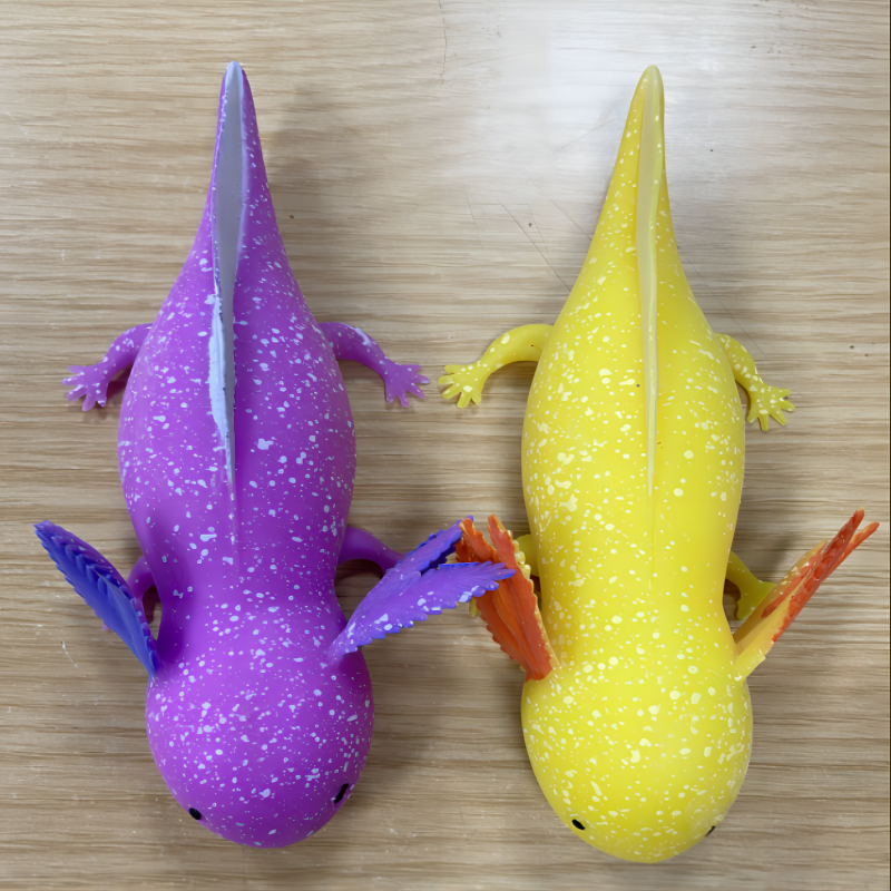 New Hot selling children's stretching salamander sand filling toy