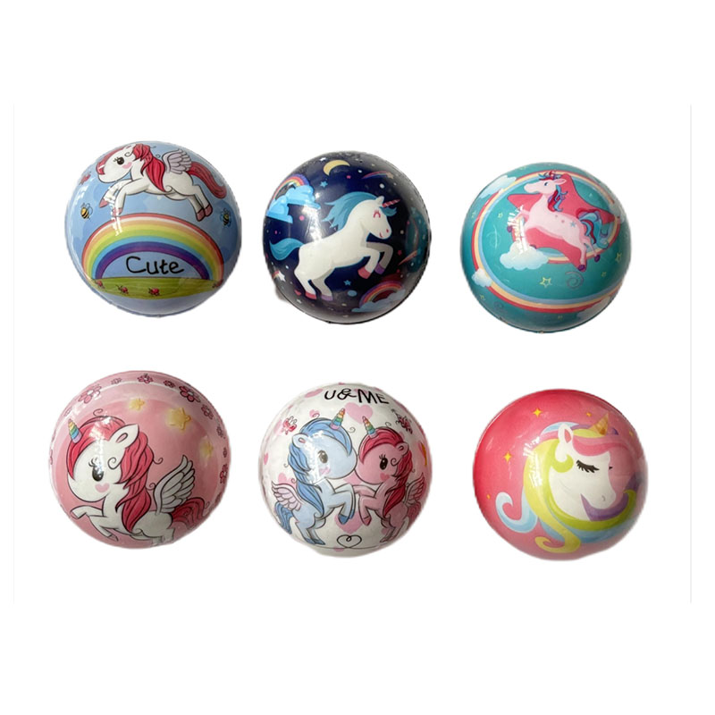 New Unicorn High Bounce Toy Ball 7cm