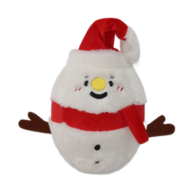 New Cute Interactive Christmas Plush Animal Combination Inflatable Toy 23cm