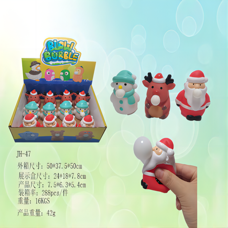 New Christmas nose bubble extrusion design combination Decompression Toy