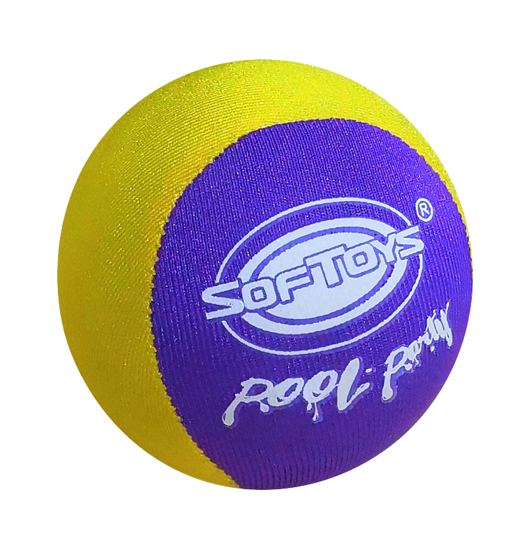 Skip ball soft and safe interactive beach water toy