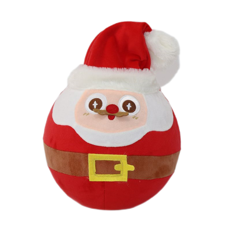 New Cute Interactive Christmas Plush Animal Combination Inflatable Toy 23cm