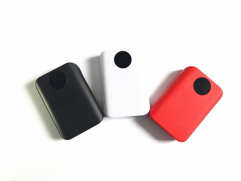 promotion item Cross-border new solder-free 3-cell 18650 battery box DIY kit mobile power bank nesting power bank shell material