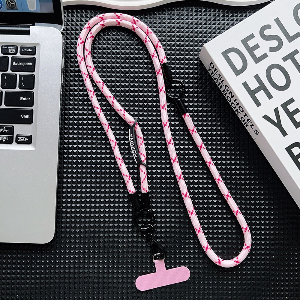 Factory direct mobile phone lanyard adjustable 2-in-1 halterneck ...