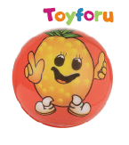 7cm solid fruit PU bounce ball