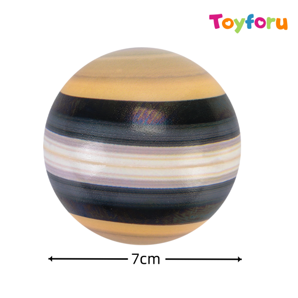 7cm Solid Planet Pu Bounce Ball