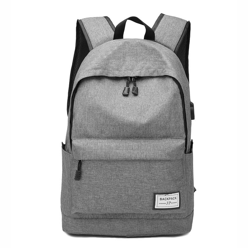 Cross-border schoolbag for primary school students large-capacity simple backpack men's 2023 new fashion ins style backpack foreign trade