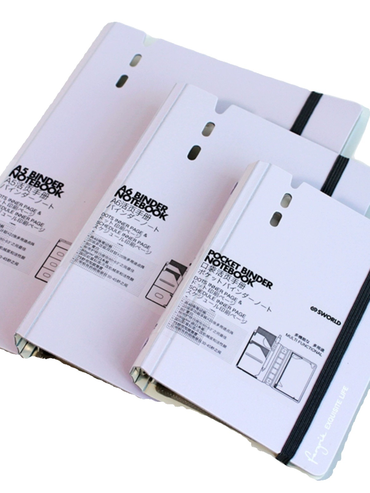 High-value A7 small notebook pocket book A6 small notebook Japanese A5 ...