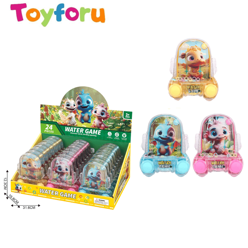 Squeezing Ring Game Water Machine Toy