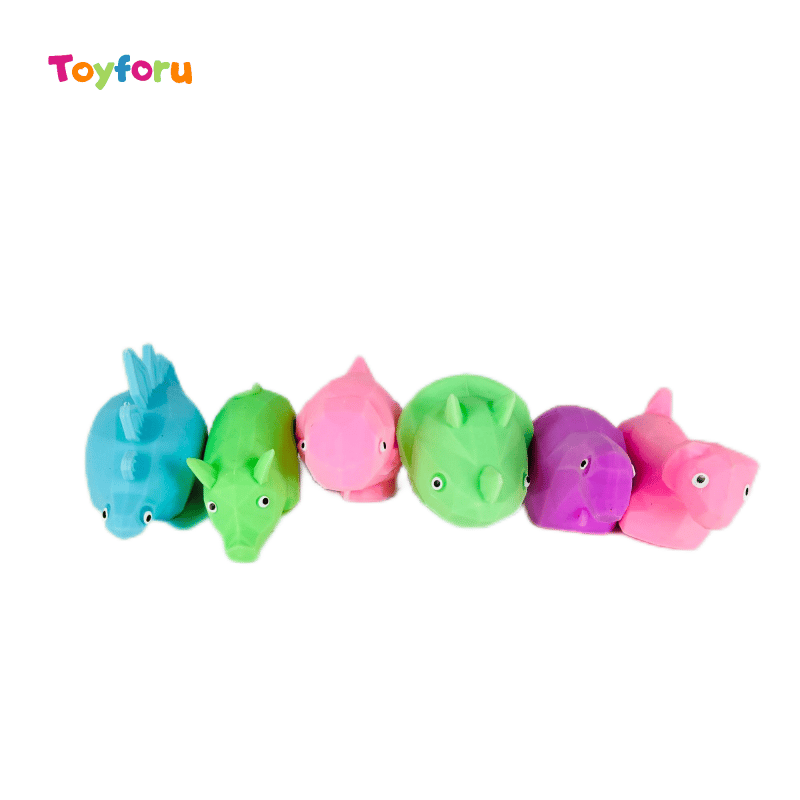 PVA diamond  animal set Puffer Vent Ball Squeeze Anxiety Relieve Kids Toy Children Gifts