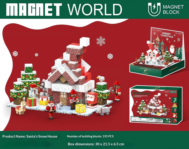 Santa Claus Snowhouse