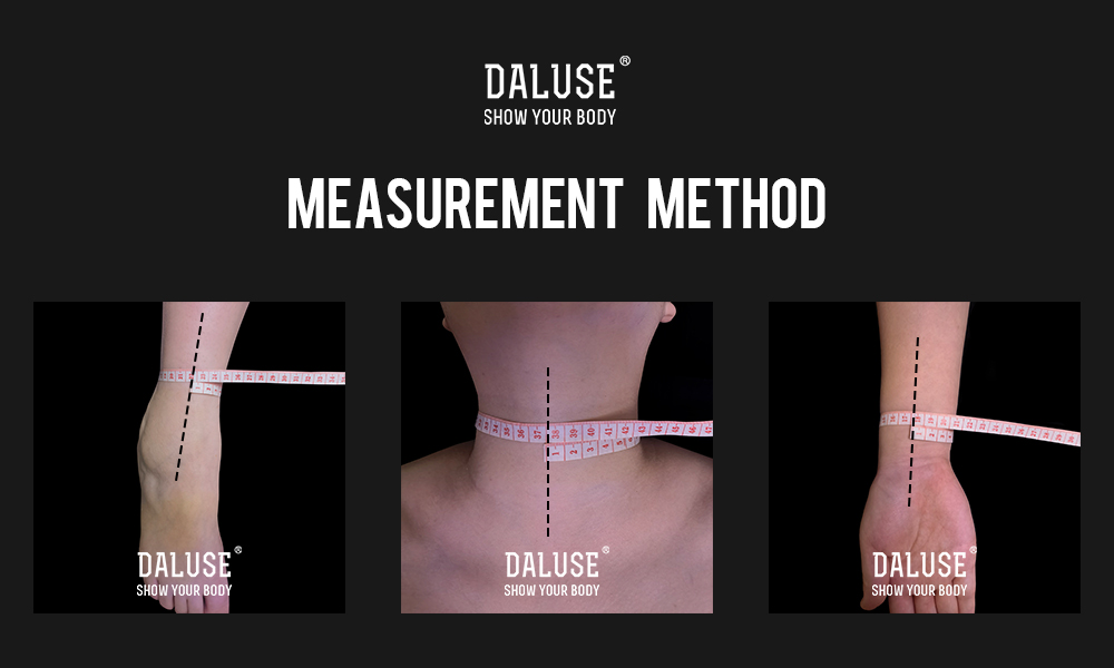 Daluse Measurement Method