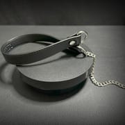 Daluse [Tiffany] Single Titanium Steel Chain Versatile Fashion Choker
