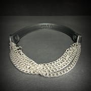 Daluse [Kailani] Double Titanium Steel Chain Variety Fashion Choker