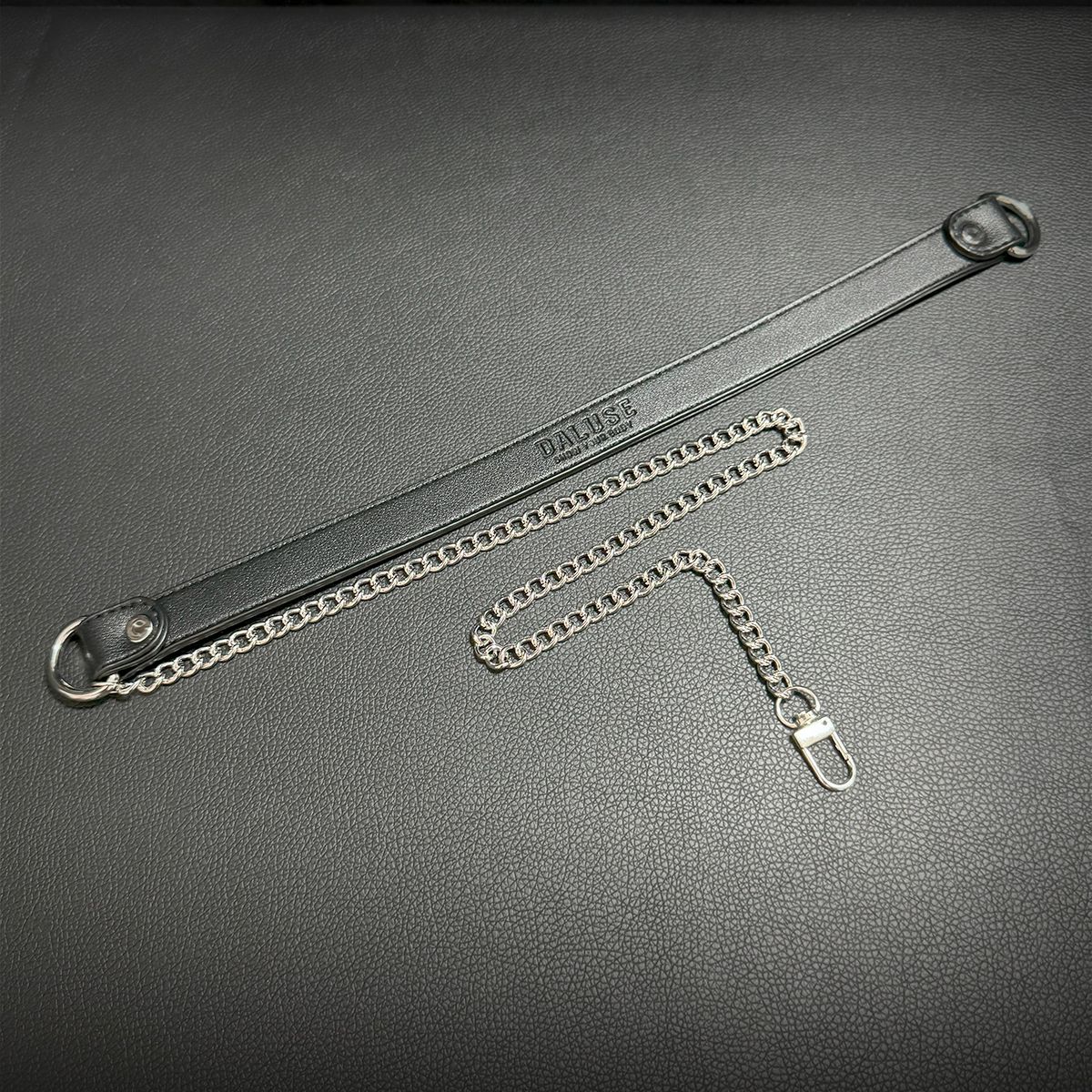 Daluse [Tiffany] Single Titanium Steel Chain Versatile Fashion Choker
