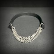 Daluse [Tiffany] Single Titanium Steel Chain Versatile Fashion Choker