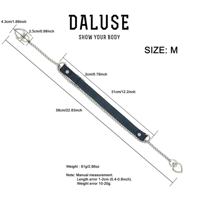 M ( Chain 58cm/22.83inch )