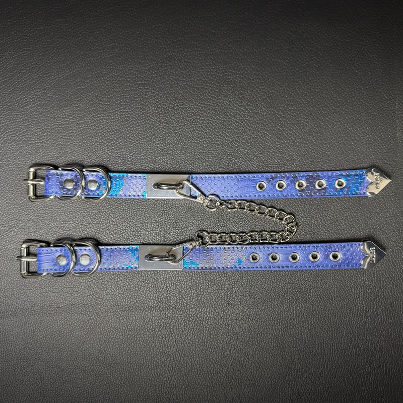 Blue Snake Pattern