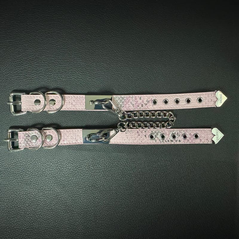 Pink Snake Pattern