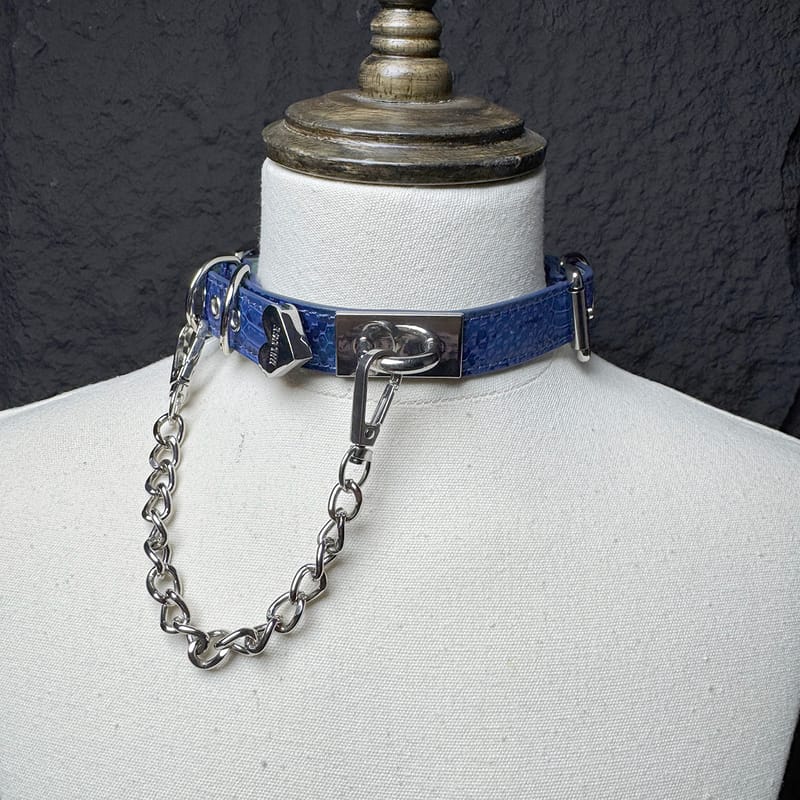 Blue Snake Pattern