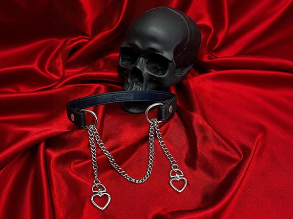 The Red Silk Paradox: Why Darkness Deserves a Beautiful Collar