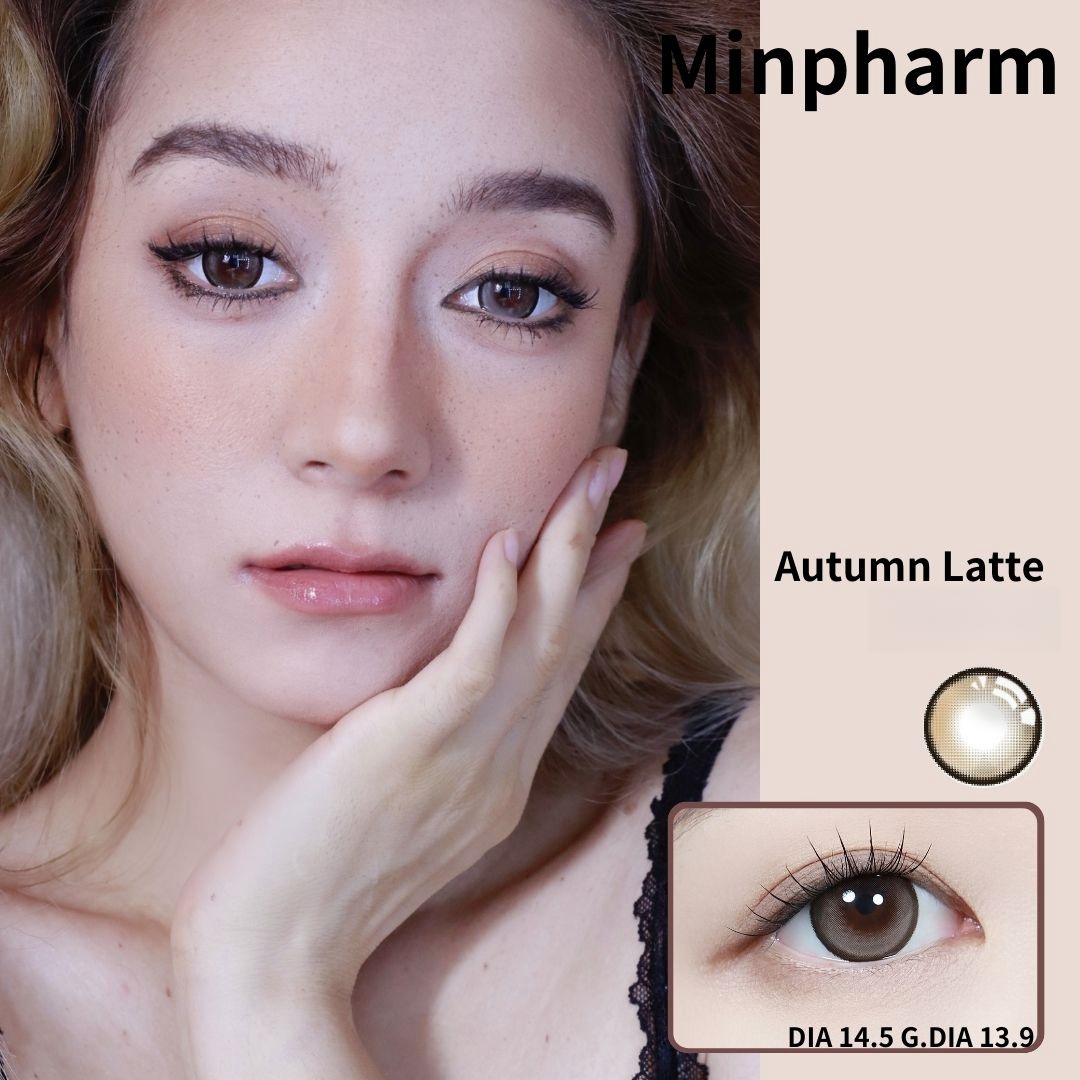 Minpharm丨Natural丨14.2mm 1pair Yearly