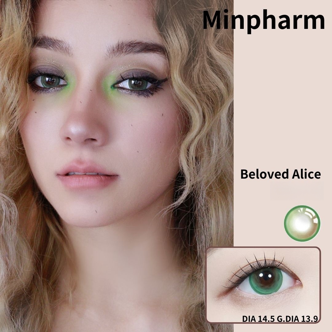Minpharm丨Natural丨14.2mm 1pair Yearly