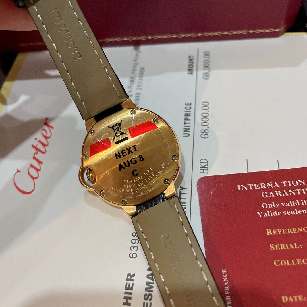 Cartier ca182g shop