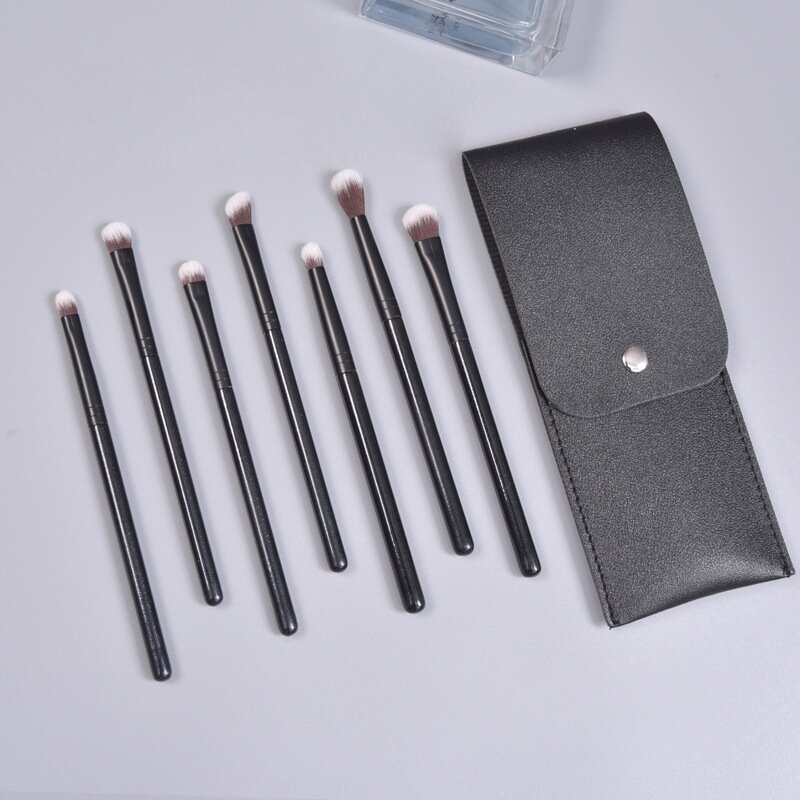 Eyeshadow Brush Set Soft Hair Details Blending Brush Portable For Beginners Cangzhou
