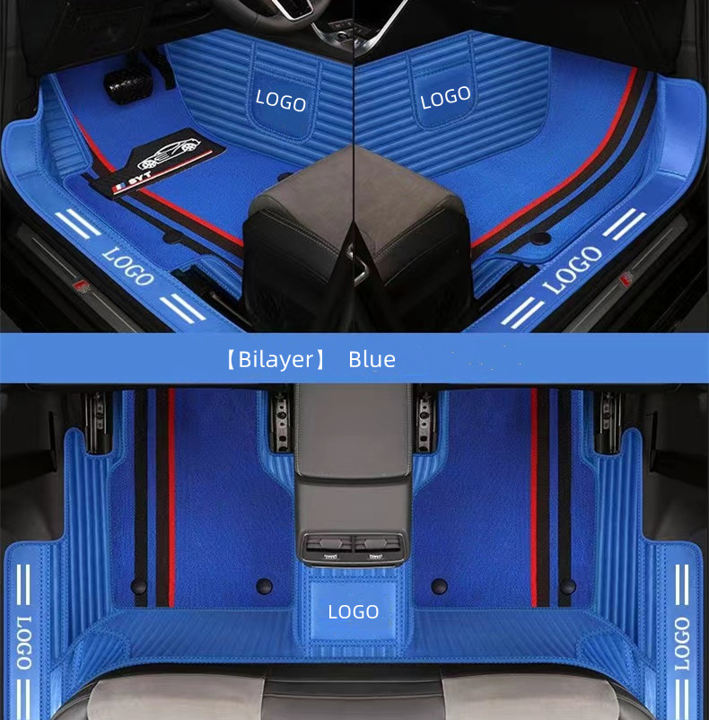 【Free Shipping】AllWeather CustomFit Car Floor Mat Fully Surrounded By